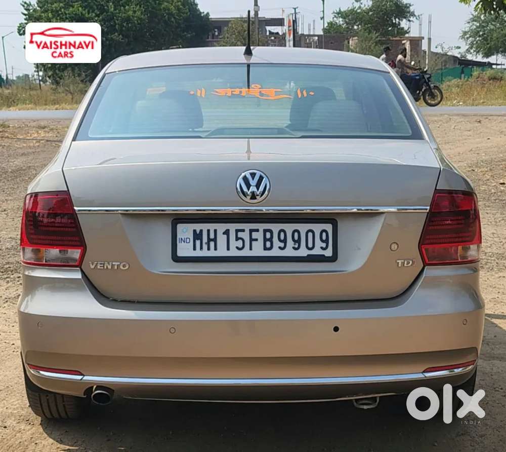 Volkswagen Vento, 2015, Petrol