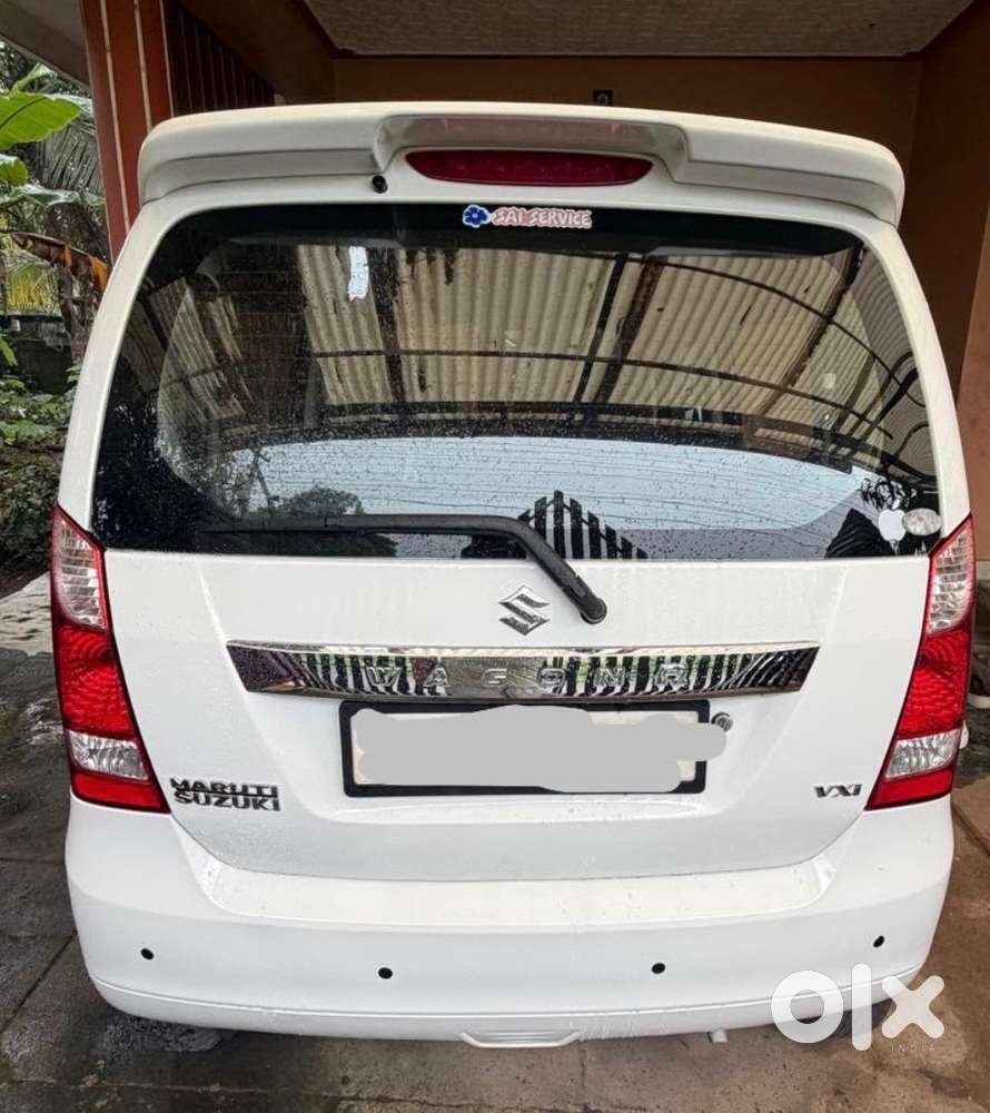 2017 Suzuki Wagon R Petrol Automatic , White, Lady Driven, 22,141 Kms