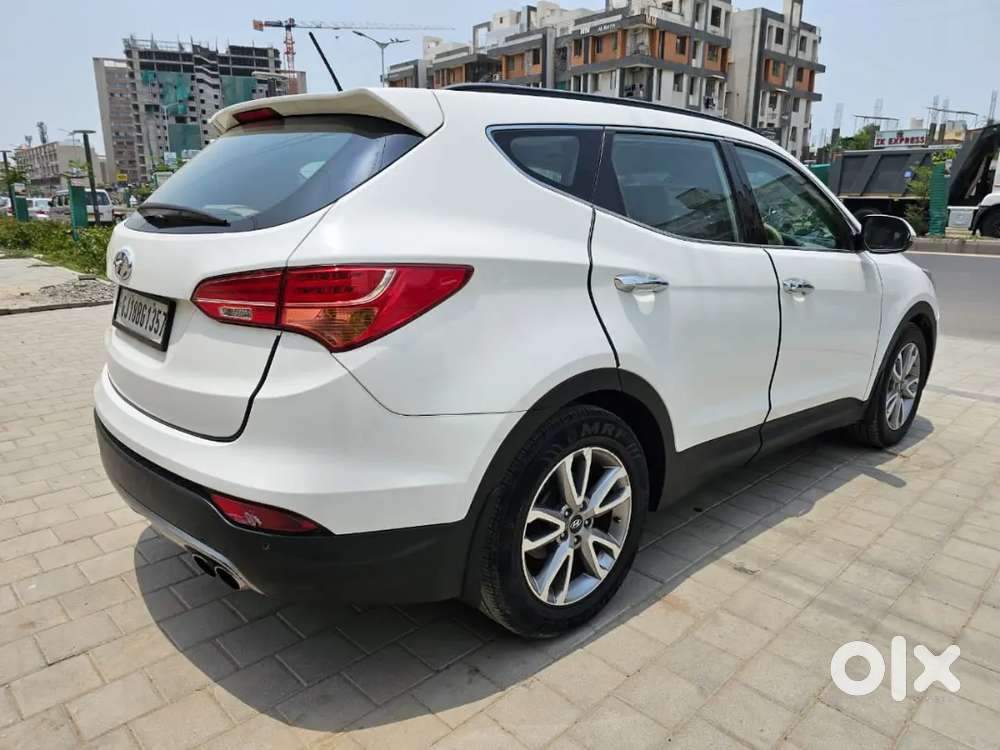 Hyundai Santa Fe Diesel 2016