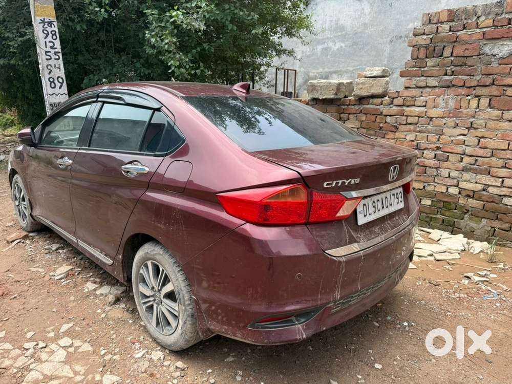 Honda City 1.5 Zx 2018