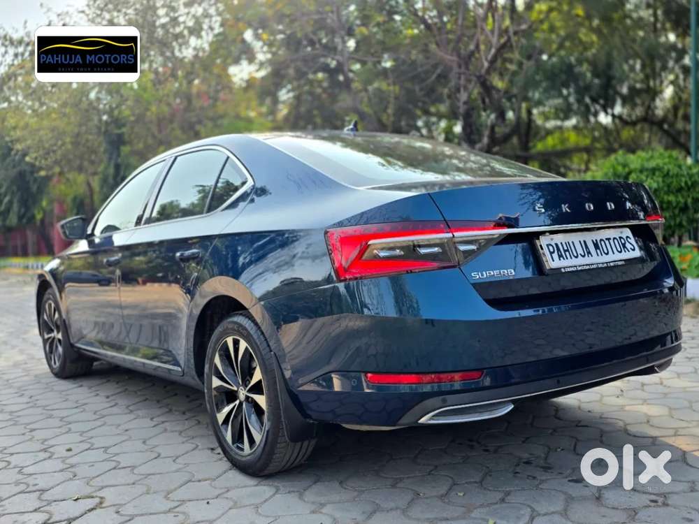 Skoda Superb 2.0 L&k Tsi At, 2022, Petrol