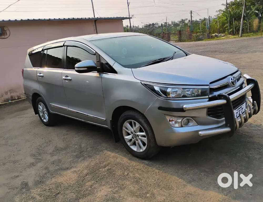 Toyota Innova Crysta 2017 Diesel 157000 Km Driven