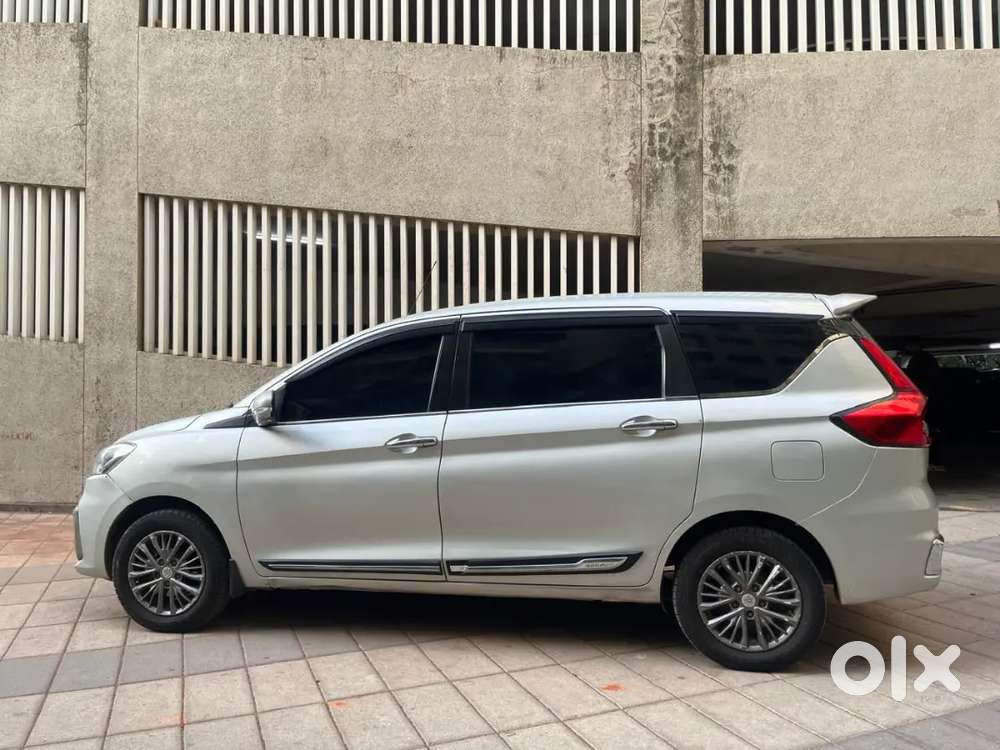 Maruti Suzuki Ertiga 2021 Company Cng Fitting Limited Edition