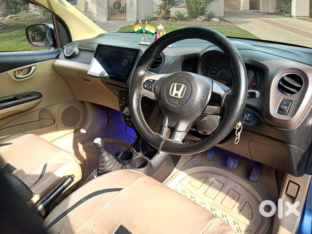 Honda Amaze Vx 1.2 Petrol Mt, 2013, Petrol