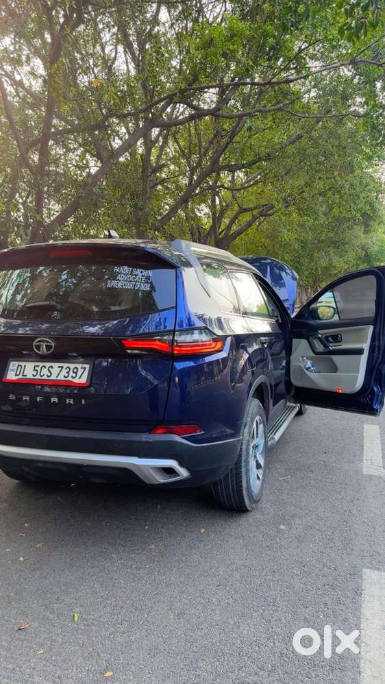 Tata Safari Diesel Manual 2021