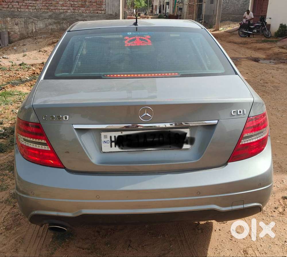 Mercedes-benz C-class 2014