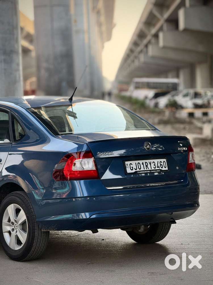 Skoda Rapid 1.5 Tdi Style, 2017, Diesel