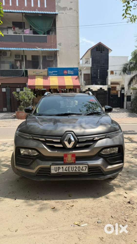 Renault Kiger Rxt Mt 2021  1st Owner  18k Driven  Army Person Owned