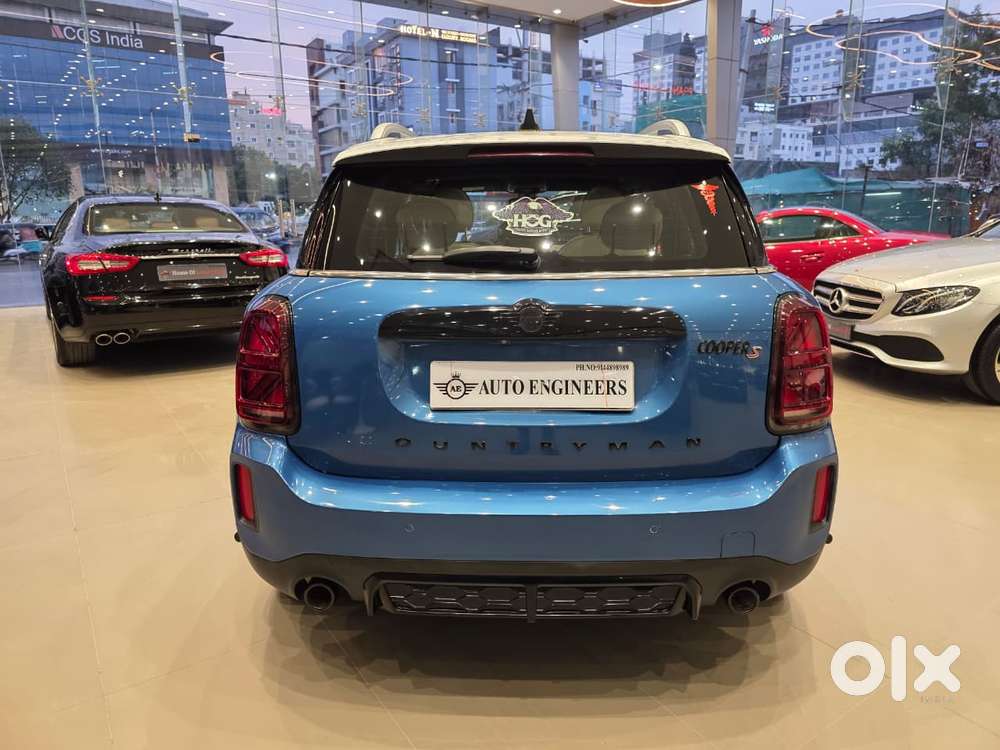 Mini Cooper Countryman Cooper S Countryman, 2021, Petrol