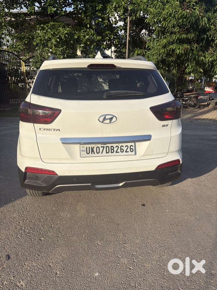 Hyundai Creta 1.6 Sx Plus, 2017, Petrol
