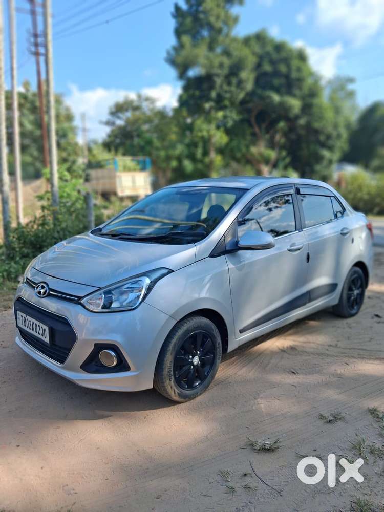 Hyundai Xcent [ ] 1.2 Sx At (o), 2018, Petrol