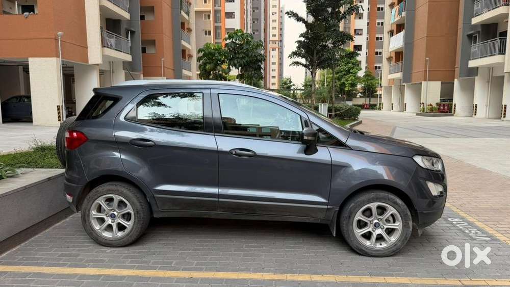 Ford Ecosport 2019 Petrol 48000 Km Driven