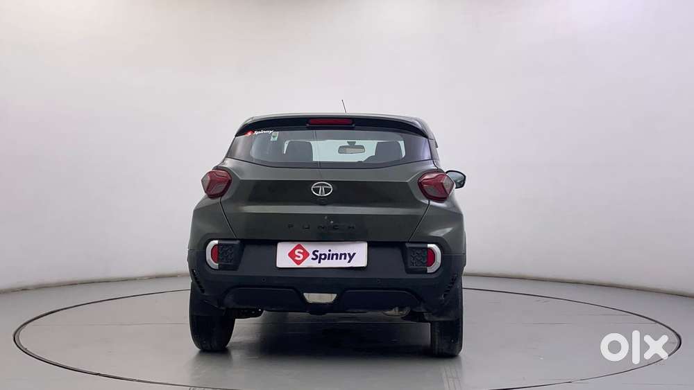 Tata Punch 1.2 Revotron Adventure Camo Rhythm Amt, 2023, Petrol