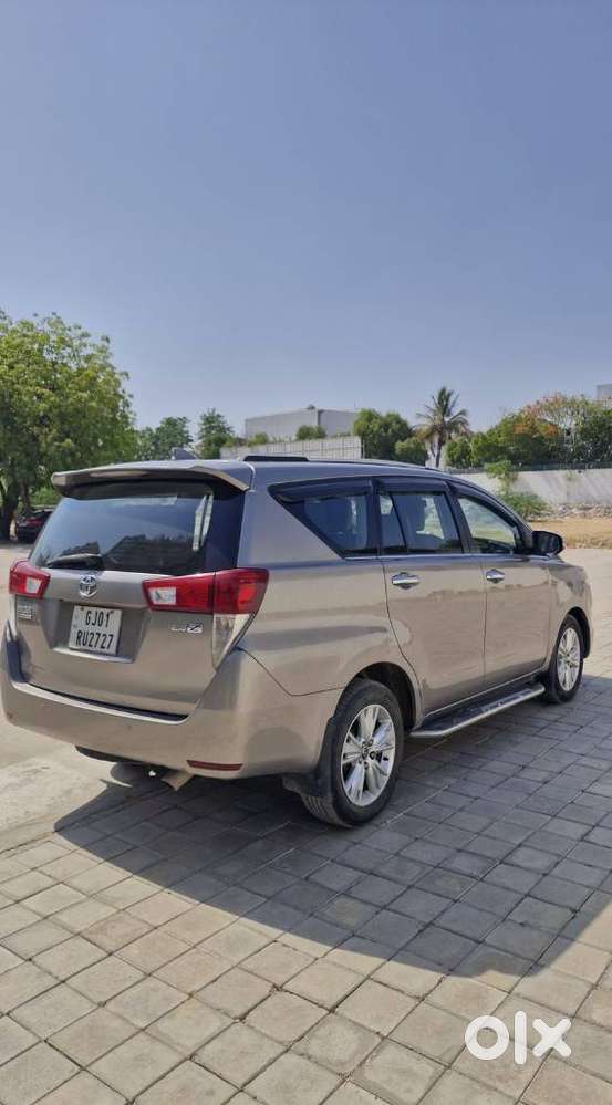 Toyota Innova Crysta Zx 2.4 Diesel 7 Seater, 2016, Diesel