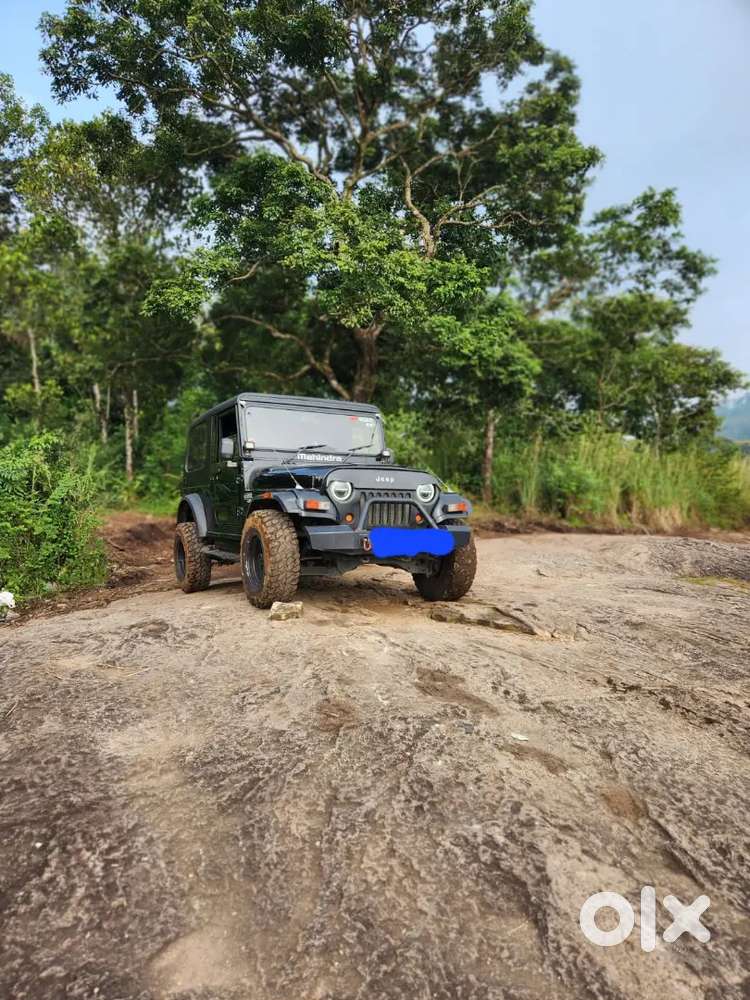 Mahindra Thar 2015 4×4 Diesel Hard Top Well  Maintained