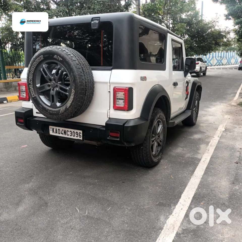 Mahindra Thar LX 4-STR Hard Top AT, 2023, Petrol