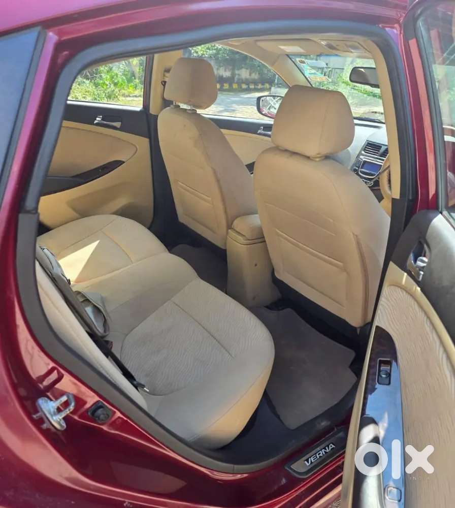 Hyundai Fluidic Verna 2014