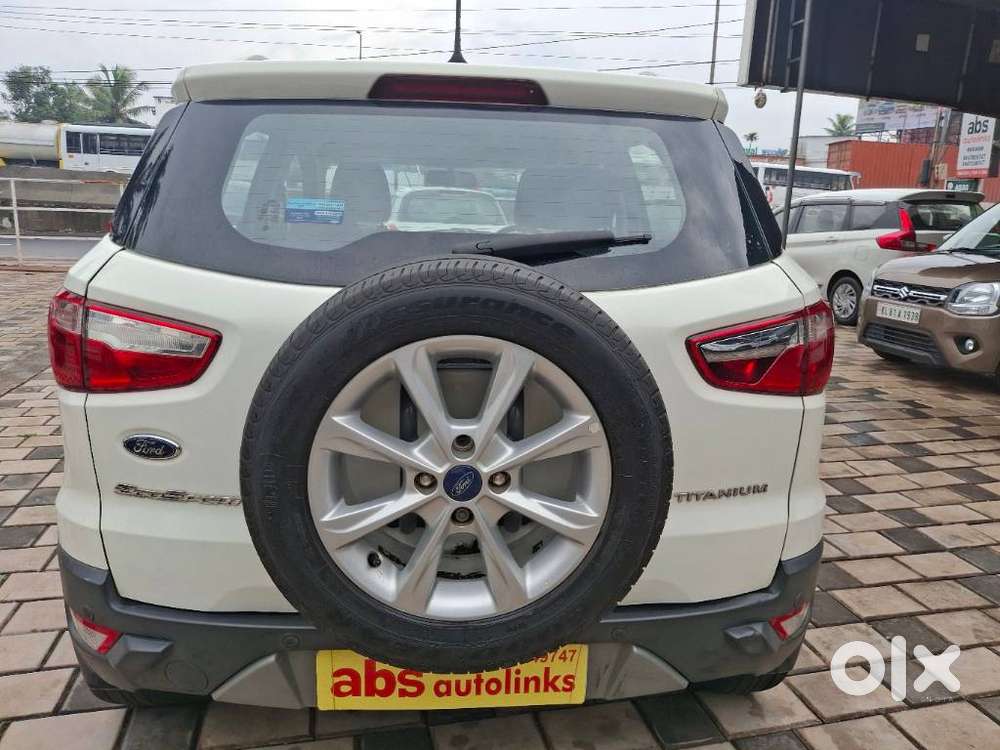 Ford Ecosport 1.5 Petrol Titanium, 2019, Petrol