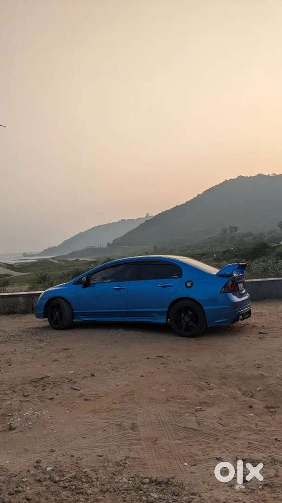 Honda Civic Completely Modified