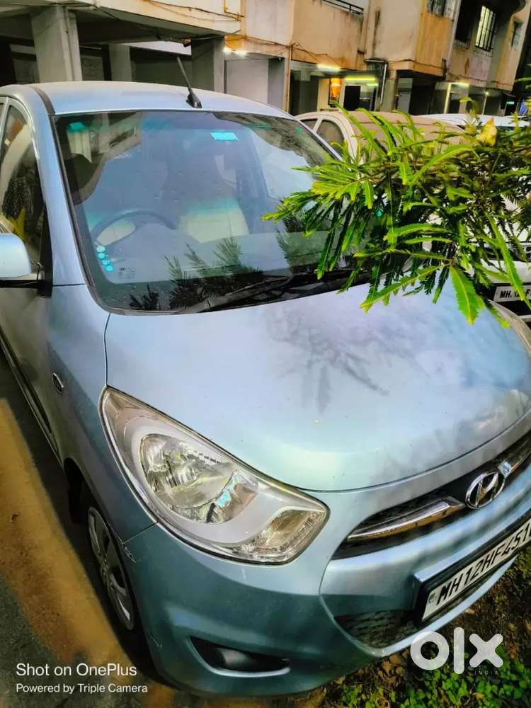 Hyundai I10 2011 Petrol Good Condition With ,cng