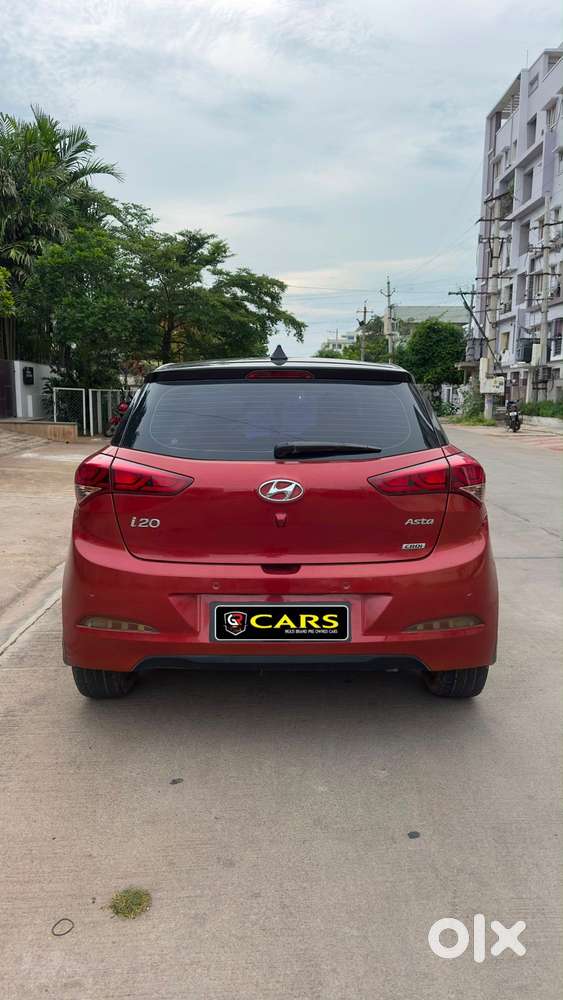 Hyundai I20 1.4 Asta (o) Crdi, 2018, Diesel