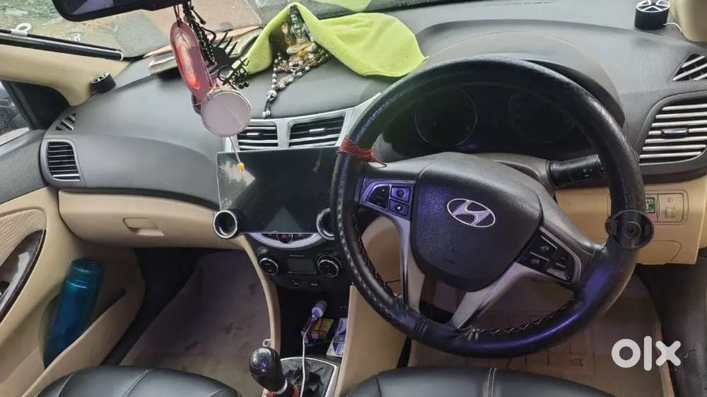 Hyundai Verna 2013 Cng & Hybrids Good Condition