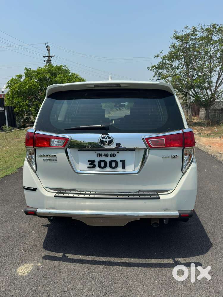 Toyota Innova Crysta [2016-2020] 2.4 Zx At 7 Str, 2021, Diesel