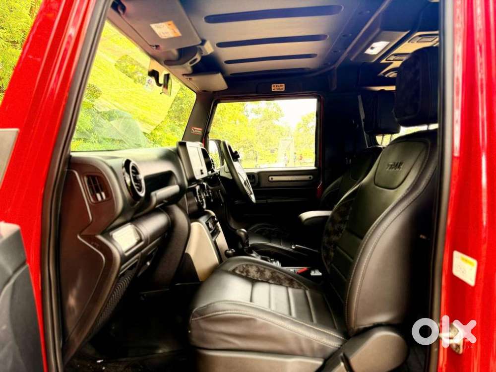 Mahindra Thar Lx P At 4wd 4s Ht, 2021, Petrol