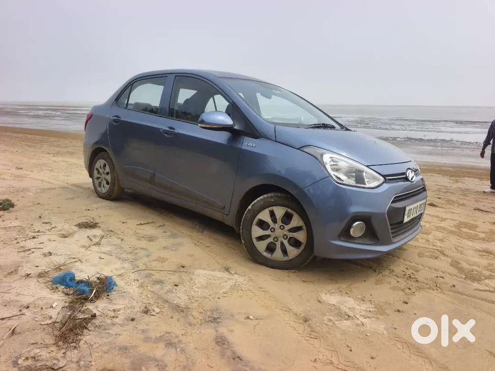 Hyundai Xcent Diesel 2017 Manual