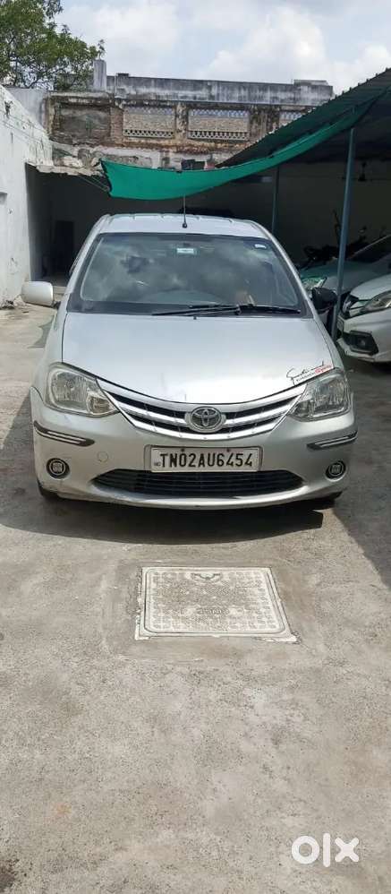 Toyota Etios Diesel 2012