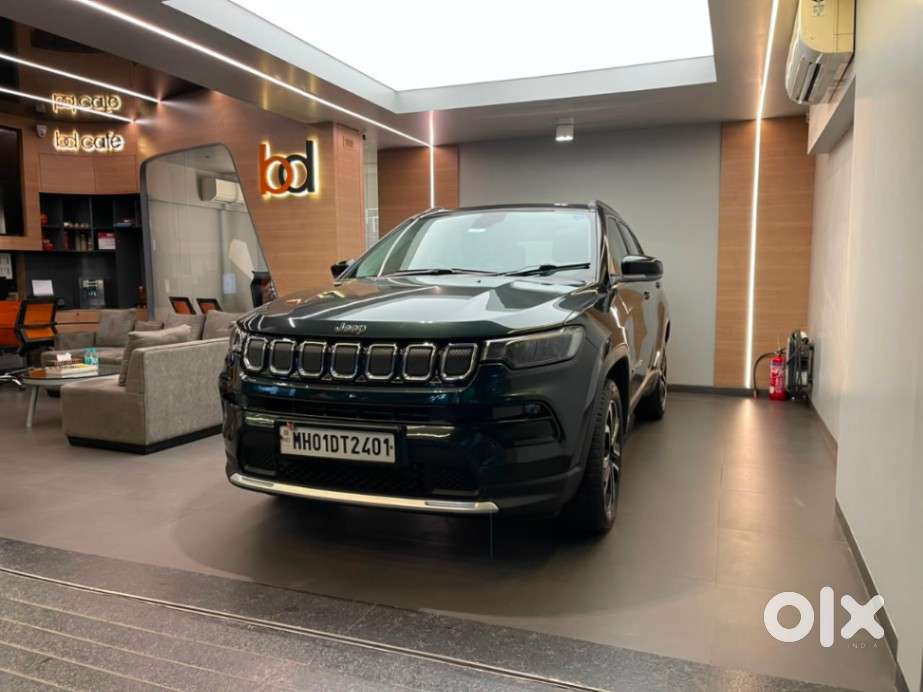 Jeep Compass 1.4 Limited (o) Petrol Dct, 2021, Petrol