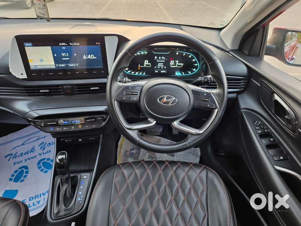 Hyundai I20 Petrol Cvt Asta, 2021, Petrol
