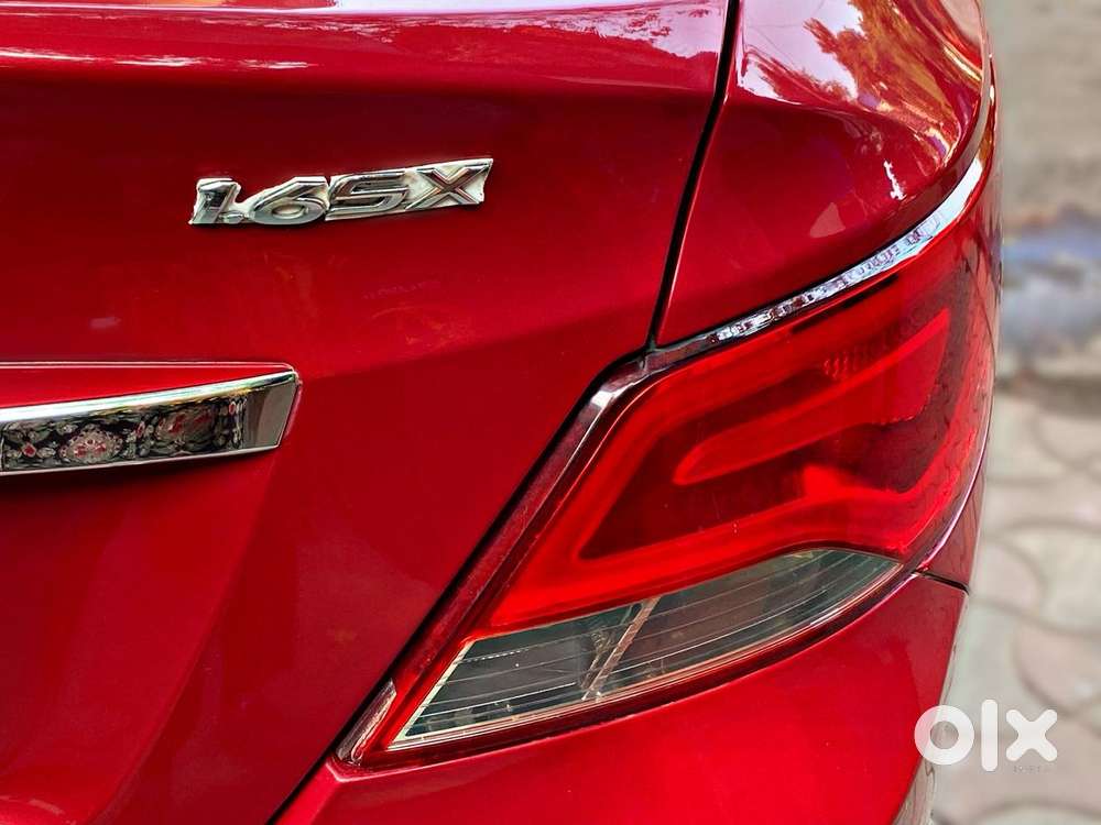 Hyundai Fluidic Verna 1.6 Crdi Sx Automatic, 2016, Diesel