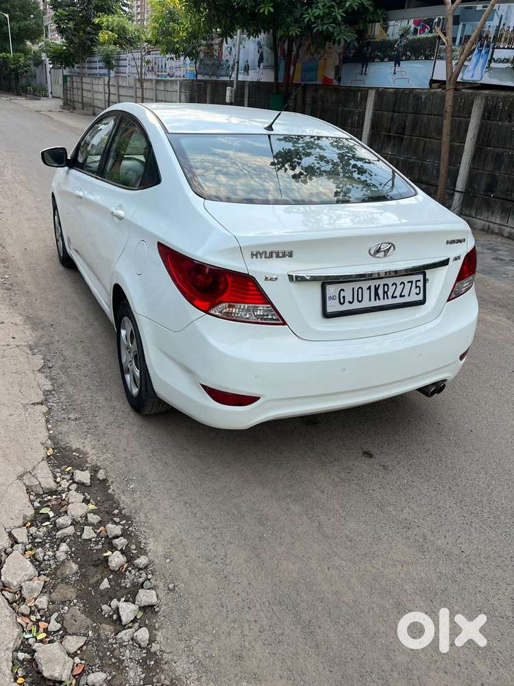 Hyundai Verna Crdi 1.6 Ex, 2012, Diesel