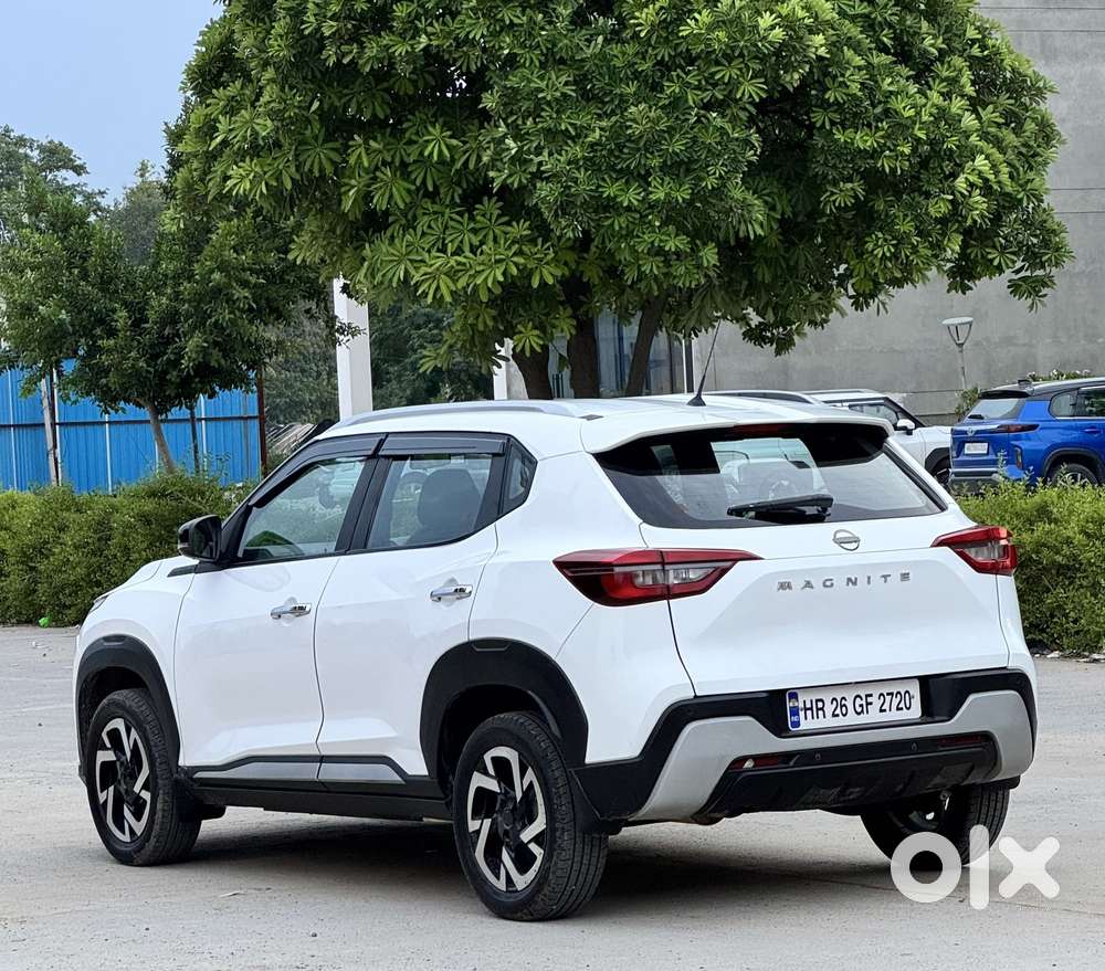 Nissan Magnite 1.0 Xv, 2021, Petrol