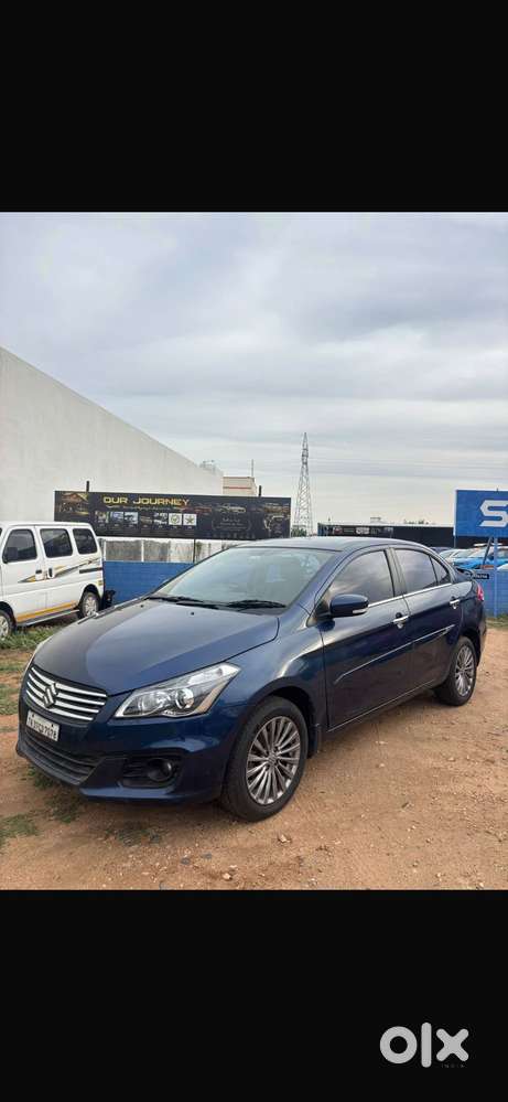 Maruti Suzuki Ciaz Zxi Plus, 2017, Petrol