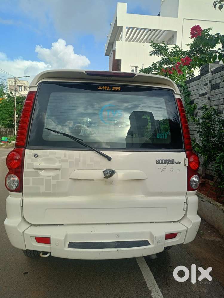 Mahindra Scorpio Vlx 2wd Abs At Bsiii, 2012, Diesel