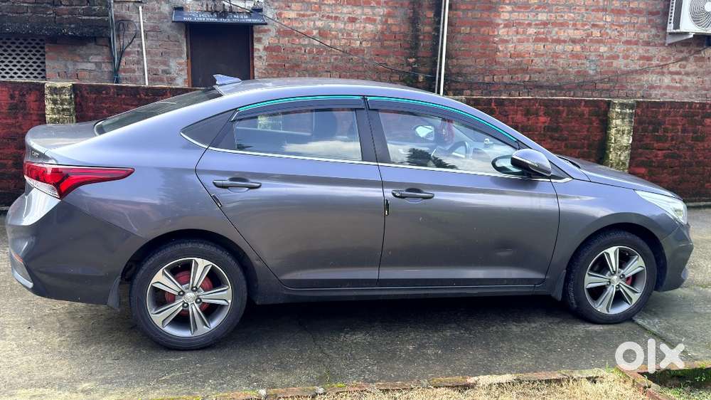 Excellent Comdition Single Handed  2017 Hyundai Verna Diesel Manual