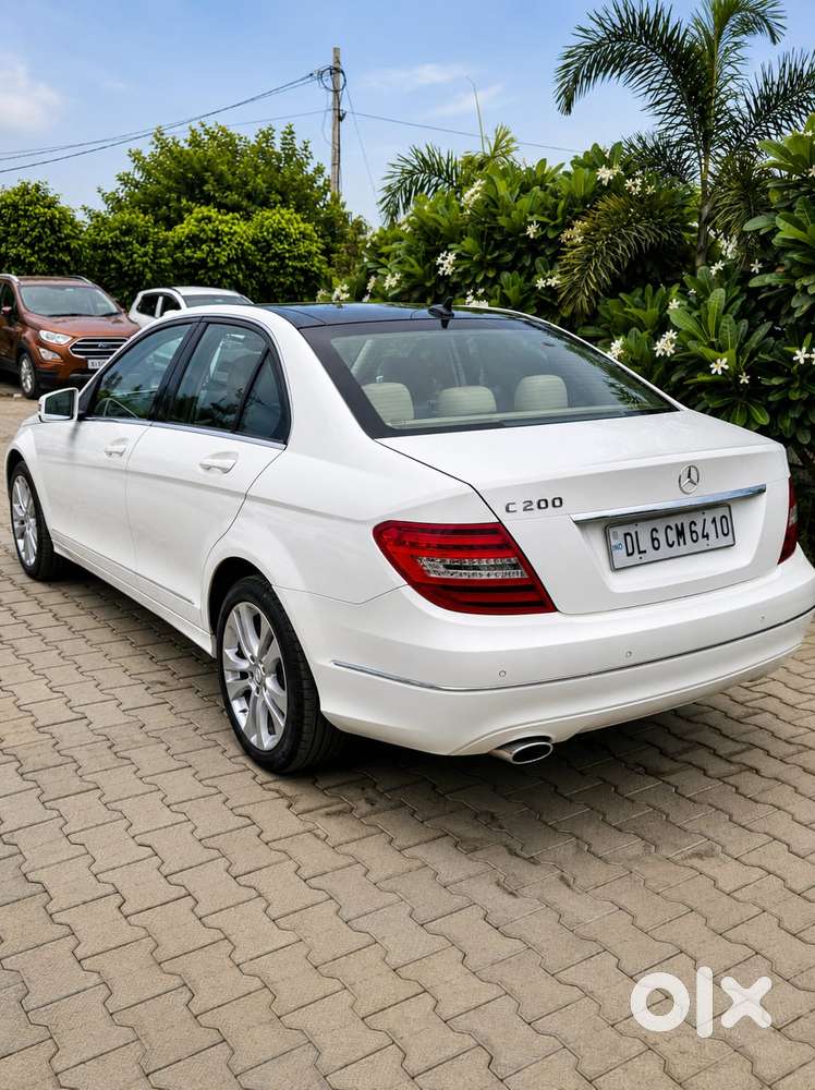 Mercedes-benz C-class 1.8 200 Cgi Avantgarde, 2014, Petrol
