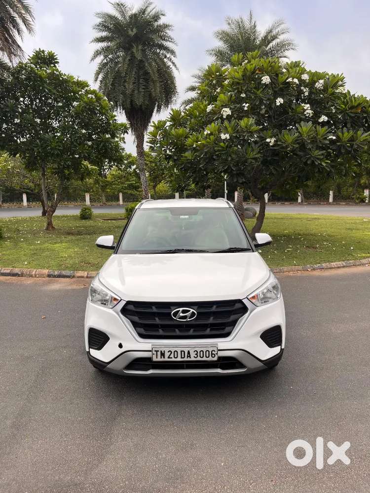 Hyundai Creta 2019 Diesel Well Maintained Full Company Record Availab