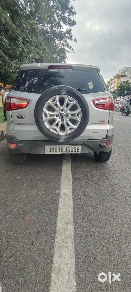 Ford Ecosport 2015 Diesel 52000 Km Driven