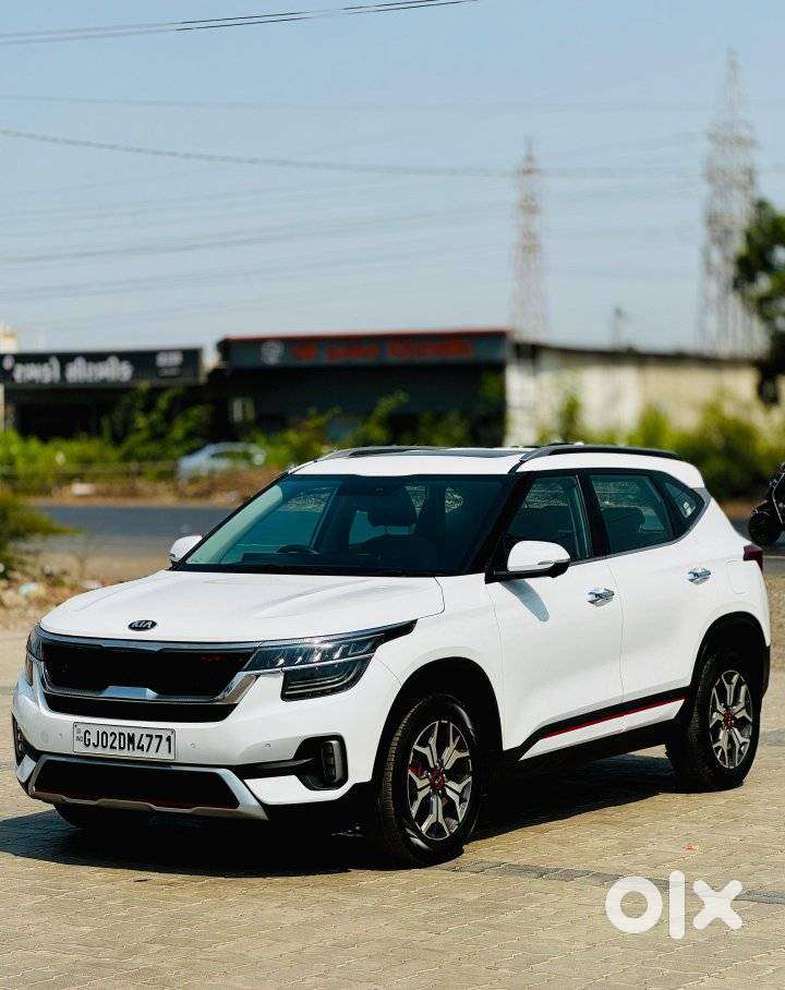 Kia Seltos Gtx Plus, 2021, Diesel