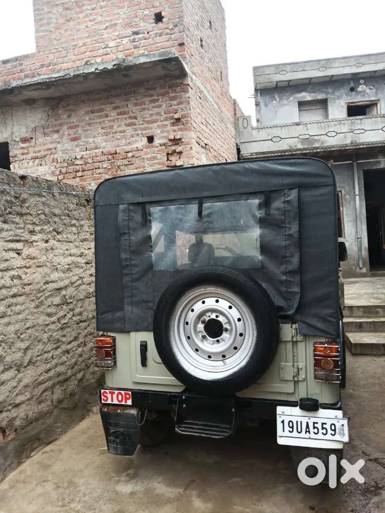 Mahindra Jeep Cl 550 2010