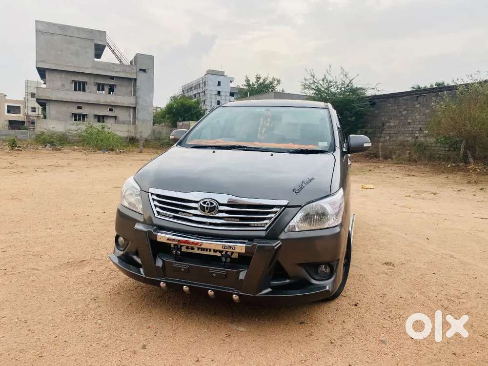 Toyota Innova Diesel Manual 2013