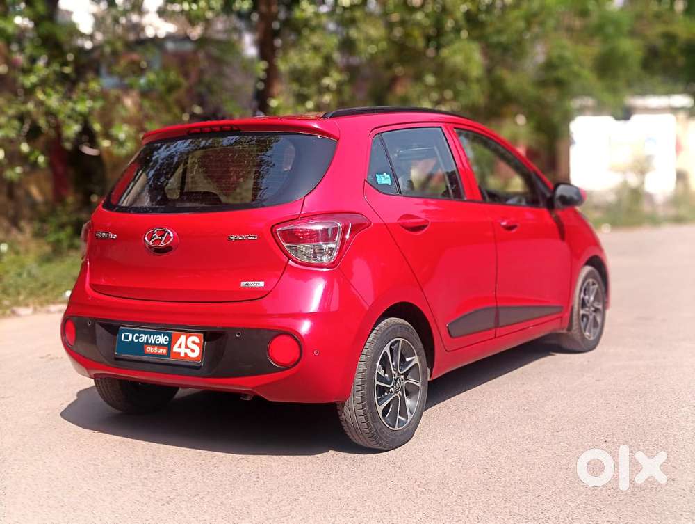 Hyundai Grand I10 2013-2016 At Sportz, 2017, Petrol