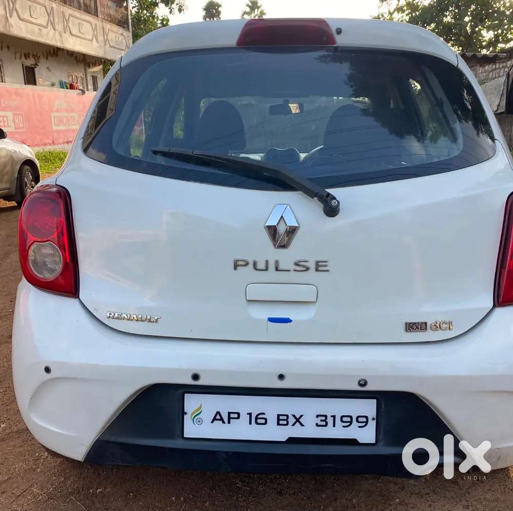 Renault Pulse Diesel 2012 Manual