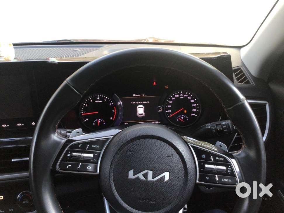 Kia Seltos Gtx Dct, 2022, Petrol