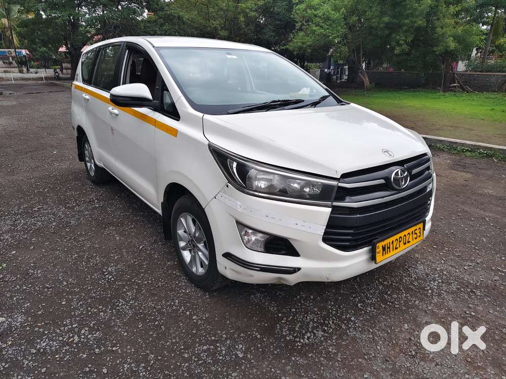 Toyota Innova Crysta 2.4 Gx Mt, 2017, Diesel