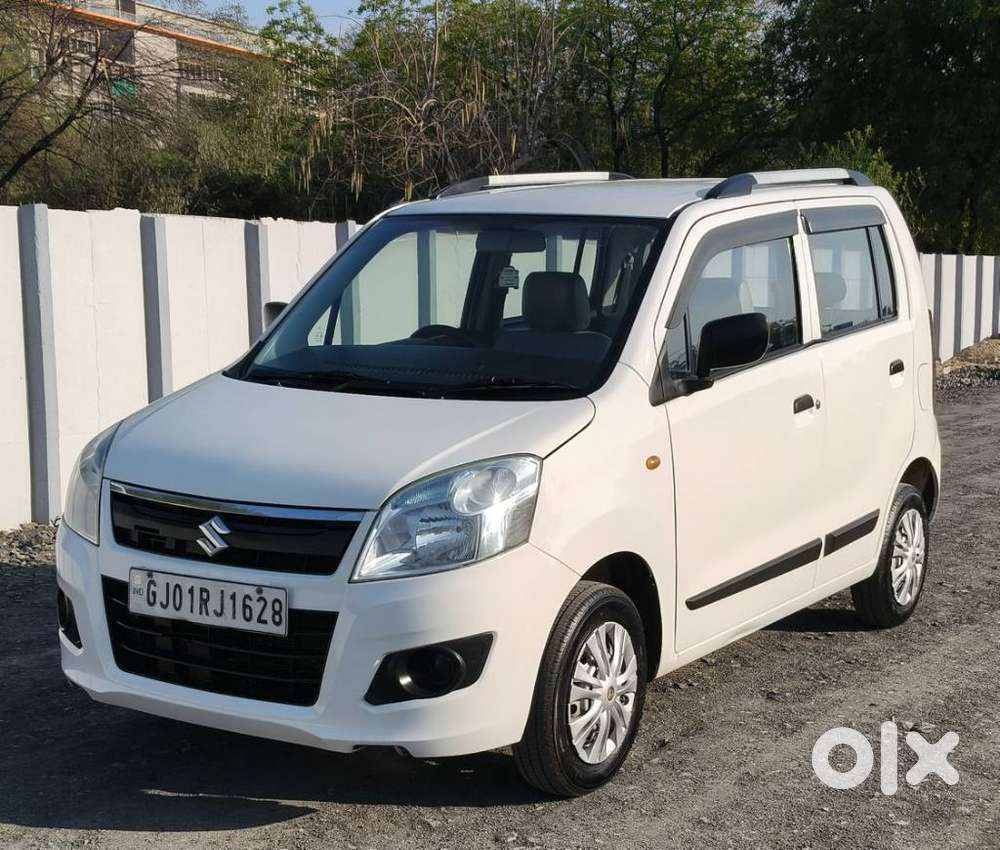 Maruti Suzuki Wagon R 1.0 Lxi Mt, 2014, Petrol