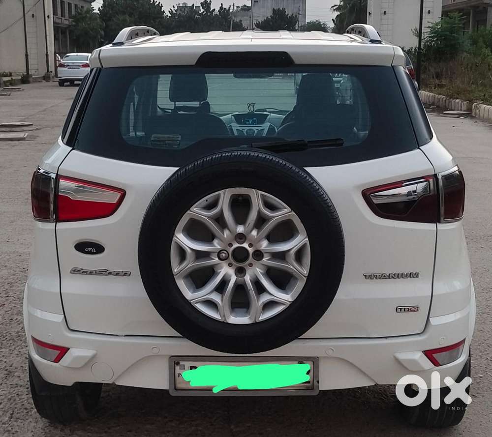 Ford Ecosport 1.5 Tdci Titanium Be, 2013, Diesel